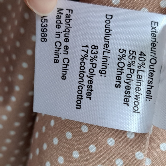 Stunning Cream Coat - Picture 5 of 8